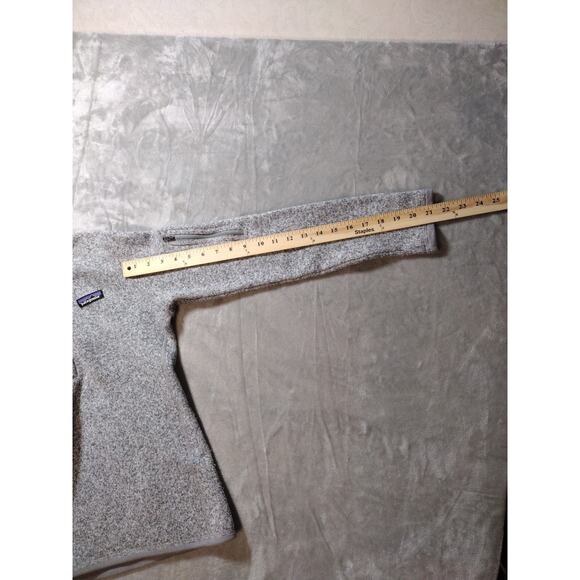 Patagonia Womens Better Sweater 1/4 Zip Gray Jacket Size Small - Picture 9 of 9